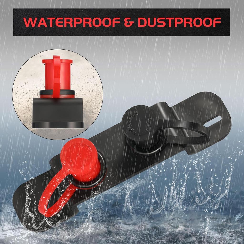 Can-Am X3 Battery Jump Post Kit, ATV UTV Jumpstart Terminals, Quick Charge Remote Adapter for Maverick X3