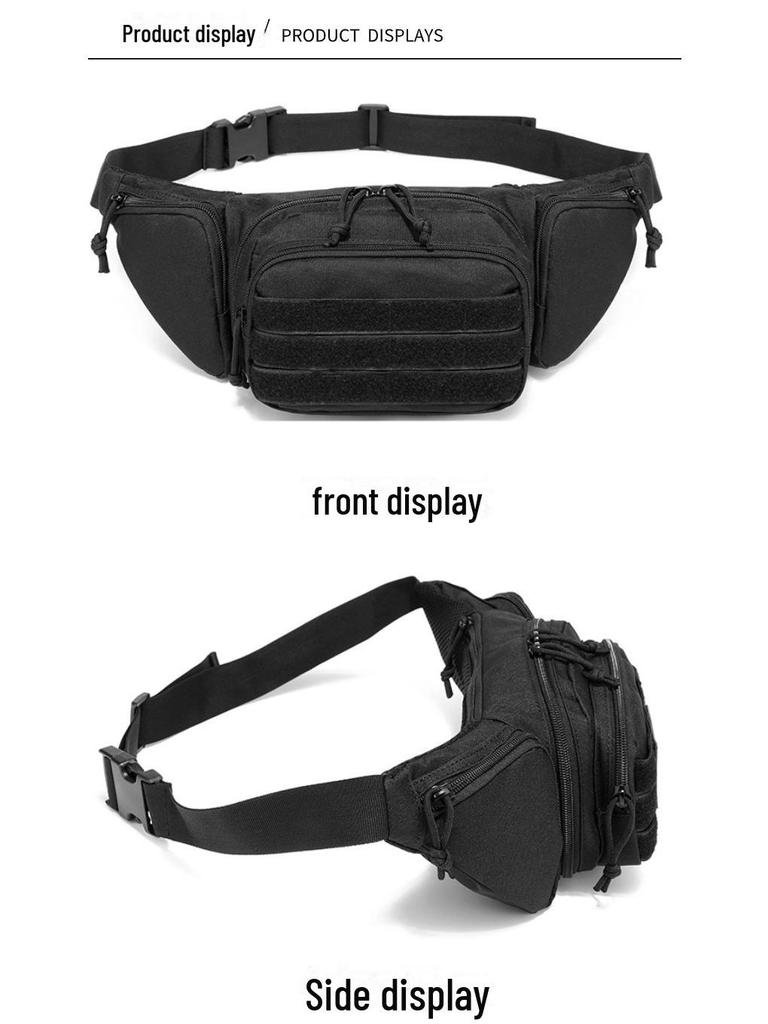 Водонепроницаемая камуфляжная поясная и нагрудная сумка для активного отдыха - унисекс, многофункциональная для рыбалки