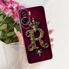 Чехол для Honor 90 Lite CRT-NX1 Милая Корона Буквы Чехол Мягкий Тонкий Чехол для Телефона Для Honor 90 Pro 90Pro Honor90 Lite Задняя Крышка Сумки