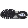 New Balance 530 Серебряные бордовые кроссовки унисекс MR530GS