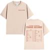 Pierre Garnier Chaque Seconde Tour Merch Tshirts Hip Hop Fashion Tshirt Women Unisexs Clothing Cotton Casual Tee Shirt Oversized