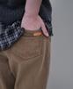 ANDNEEDS Harven Dyed Denim (Brown)