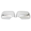 Left Right Side Door Mirror Covers Chrome Rearview Mirror Decorative Shell Waterproof Heat Resistant for CRV 19951999
