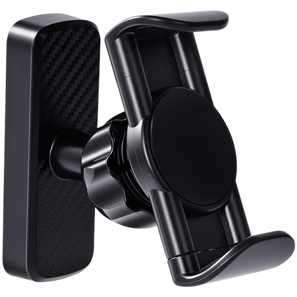 Magnetic Phone Holder for Golf Cart and Gym Equipment with Slender Base 360 Degree Adjustable Ball Joint for Optimal Viewing
