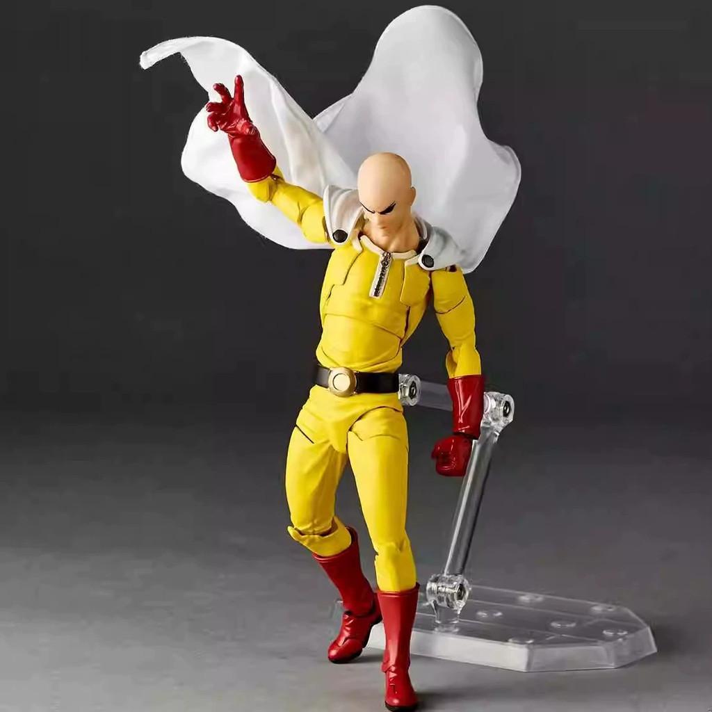 One Punch Man Saitama Genos Action Figure Pvc 16cm Collectible Toy For Fans