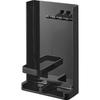 Toothbrush & Tube Stand Slim Black W13.2x D6.1x H21.1cm Tower 10026