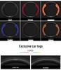 Чехол на руль для Geely Geometry C, A, E, T, EX3 Kung Fu Niu, Vision X1, S1