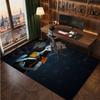 The Nightmare Before Christmas Jack Sally Rug Soft Thick Non Slip Floor Carpet for Bedroom Living Room Home Decor