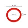 E61 Silicone Group Gasket 8.0Mm Group Head Kit For Gaggia Coffee Machines O-Ring Gasket Coffeeware Leak-Proof Seal 73X57X8 Mm