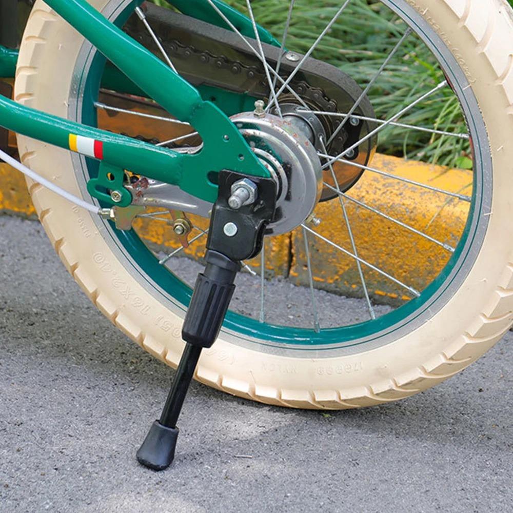 Детская велосипедная подножка 14 дюймов 16 дюймов 18 дюймов 20 дюймов Парковочная стойка Кронштейн Опора для коляски Подножка