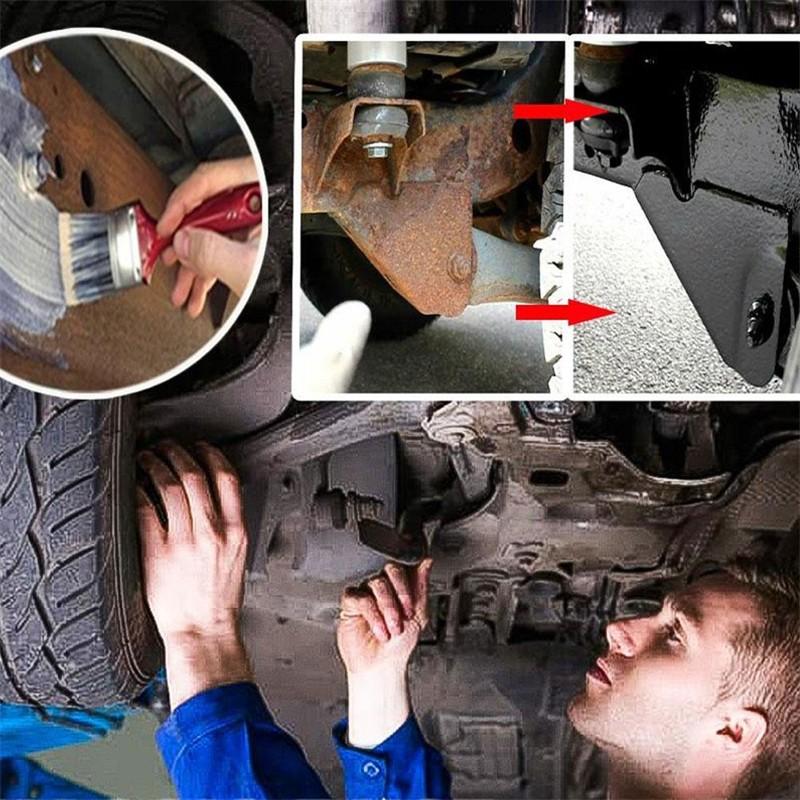 Car Rust Remover Paint Water-based Multi Purpose Chassis Rust Converter Repair Protect Iron Metal Surfaces Maintenance Clean 100g