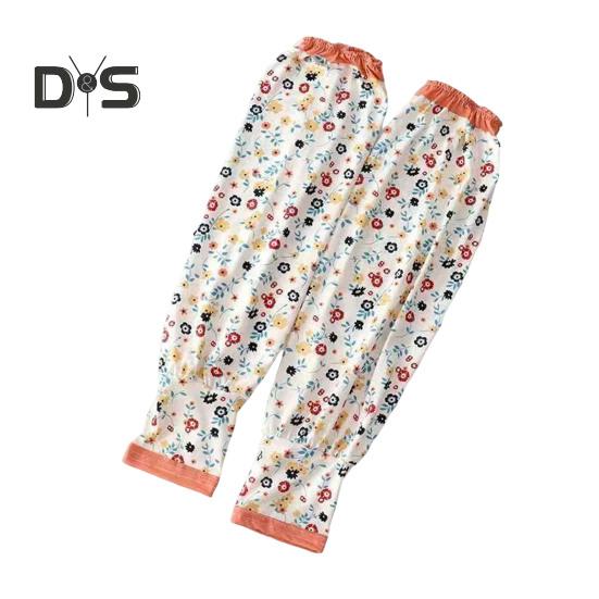 Солнцезащитные нарукавники для женщин Цветочные солнцезащитные нарукавники УФ-блокирующие охлаждающие нарукавники для бега на открытом воздухе для езды на велосипеде