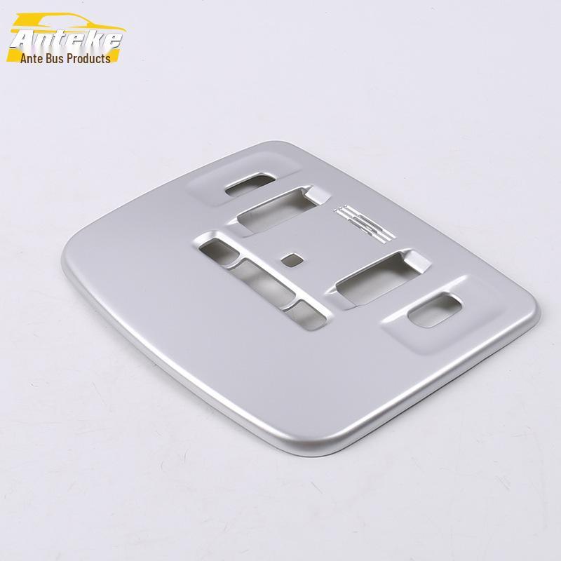 Front Reading Light Trim for 2018 Camry - Electroplated Cover Sequin Decoration Sticker Accessories