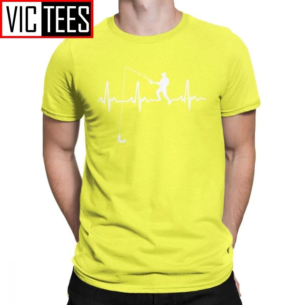 Футболки унисекс, новинка Fisher Heartbeat, футболка унисекс, одежда, футболка из 100% хлопка, идея подарка