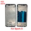 Средняя рамка для Tecno Spark 4 5 6 7T 7P 8 8T 9T 10 10C Pro 4G 5G Go 1 2023 2024 Air LCD передняя рамка корпуса рамка
