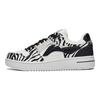 Кроссовки Li Ning Tian Ji Graffiti Casual Universal с толстой подошвой, нескользящие, износостойкие, дышащие, увеличивающие рост, низкие, для скейтбординга AGCT376-6