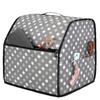 Dustproof Overlock Machine Protective Cover Protective Case for Singer/Brother Home Sewing