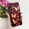 Чехол для Tecno Camon 40 Pro 5G CM7 Модный Цветок Мягкий Черный Силиконовый Чехол для Tecno Camon 40 Pro Camon40 4G CM5 CM6