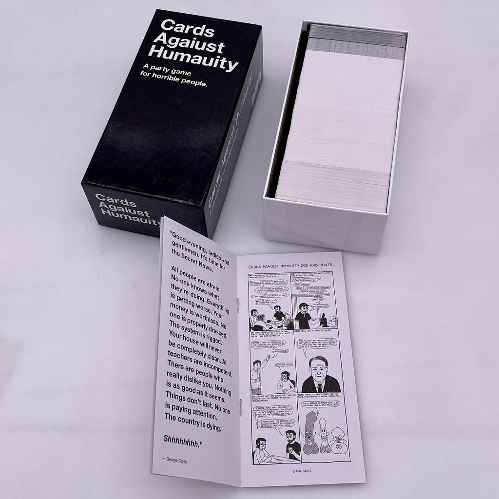 Английские Карты против человечества: Международная версия (Издание для США)