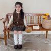 Детские гетры, вязаные носки Lolitas Twist, теплые чехлы для ног для маленьких девочек, милые балетные носки, длинные чулки