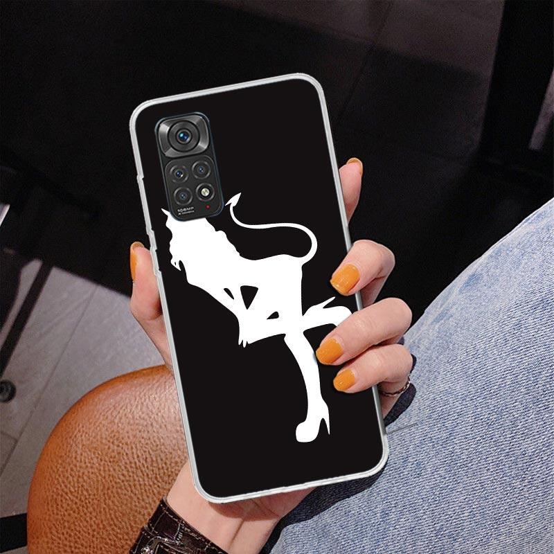 Angel Devil Sexy Girl Phone Case For Xiaomi Redmi Note 15 14 13 12S 12 11 Pro Plus 14S 11S 11E 10 10S 11T 5G Personalized Cover