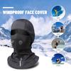 Балаклава для велоспорта, термозащитная крышка для лица с дыхательным клапаном зимой для катания на лыжах, сноуборде