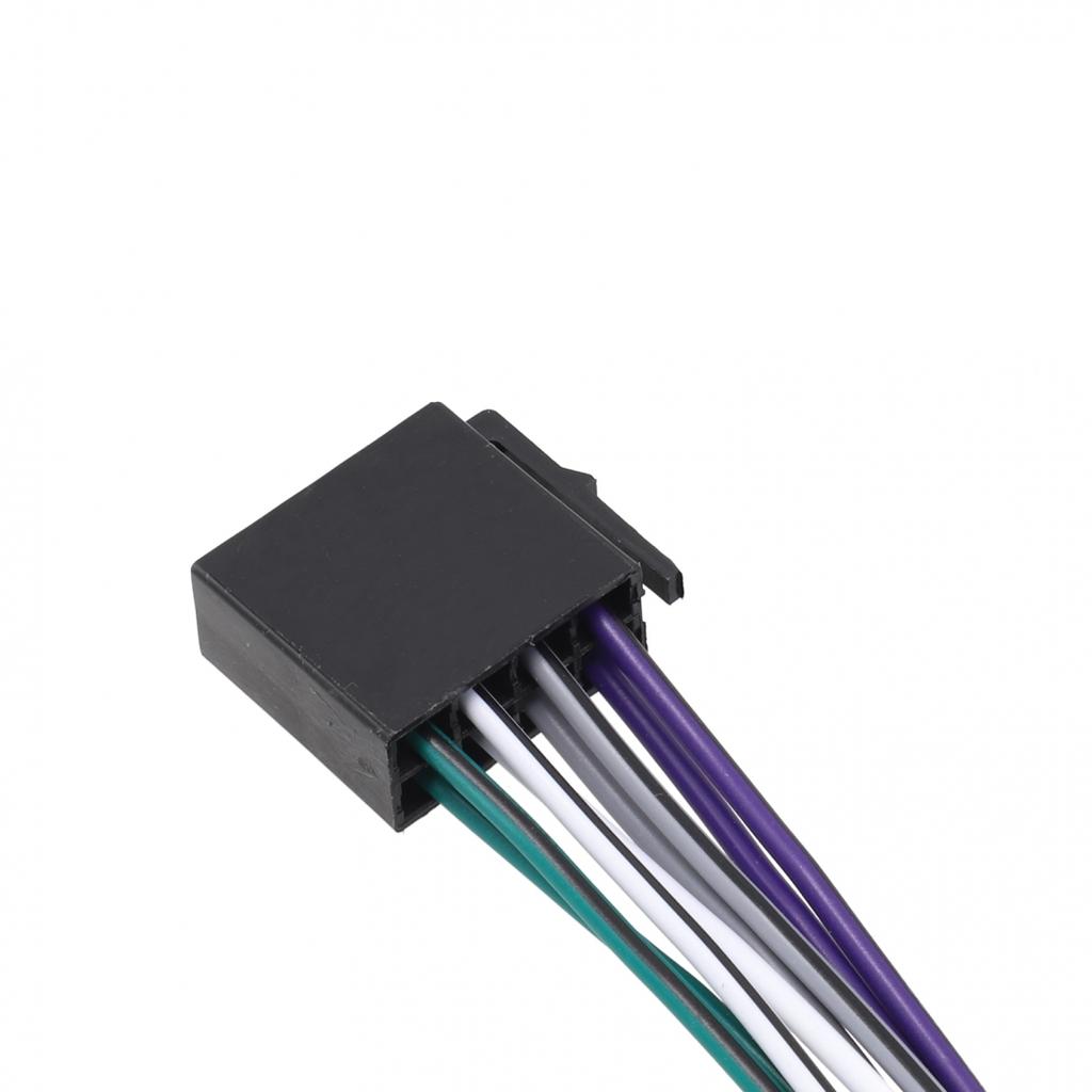 Женский ISO жгут проводов Адаптер для автомагнитолы Практичный и надежный