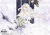 Универсальный резиновый коврик с персонажем Azur Lane Enterprise Свадебная версия