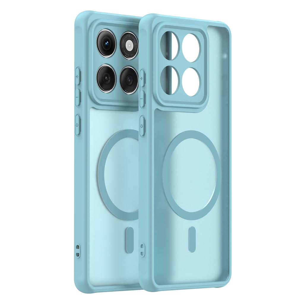 Motorola Moto Edge 60 Fusion/Edge 60/Edge 60S Phone Case,Magnetic Shockproof Phone Case,Bumper Hybrid Cover for Motorola Moto Edge 60 Fusion/Edge