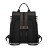 Tassel Backpack Student Schoolbag Large Capacity Multi-Compartment Commuter Women's Backpack Multifunctional Shoulder Bag