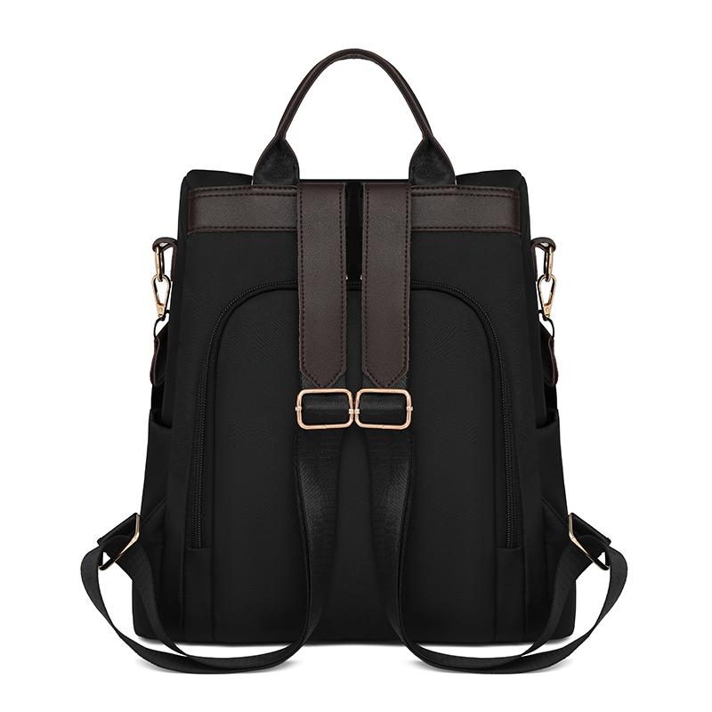 Tassel Backpack Student Schoolbag Large Capacity Multi-Compartment Commuter Women's Backpack Multifunctional Shoulder Bag