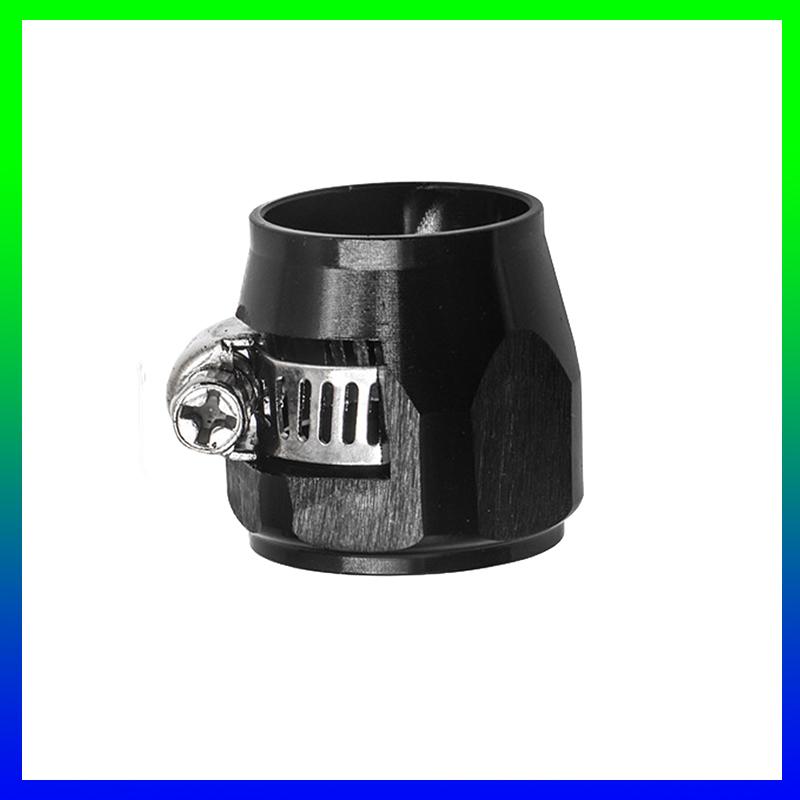 1pc AN4 AN6 AN8 AN10 AN12 Car Hose Finisher Clamp Universal Hose Clamps Radiator Modified Fuel Pipe Clip Buckle Oil End Finishe