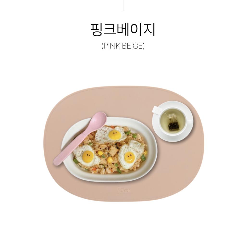 [MADE IN KOREA] Diar - Silicone Table Mat - Waterproof & Heat Resistant Dining Placemat (15 Colors)