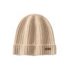 New unisex pure cashmere hat thickened cashmere hat bag head double thread knitted thermal hat ear protection hat