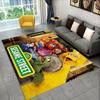 S-Sesame Street TV Cute Cartoon Carpet Rug for Bedroom Living Room Sofa Home Doormat Home Decor,Area Rug Non-slip Floor Mat Gift
