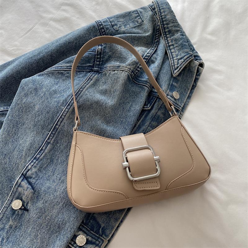 High Value Underarm Bag, Foreign Style Baguette Bag Design, Fashionable Temperament, Shoulder Bag, Commuting