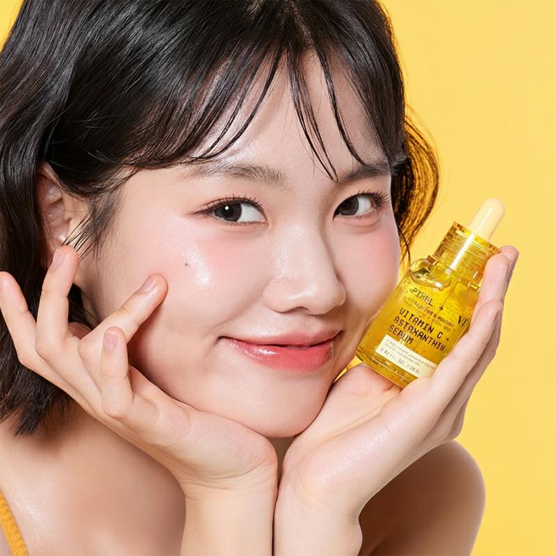 VT COSMETICS Сыворотка с витамином С + астаксантином 30 мл