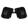 2Pcs Window Switch Cover For Mercedes Benz W203 C-CLASS C230 C240 C280 C320 C350