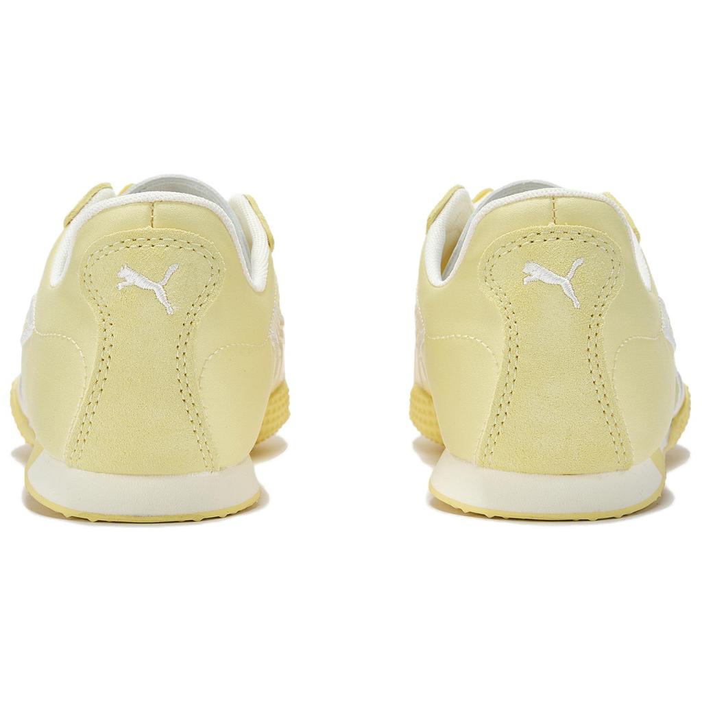 Puma H-Street Весна Лето Крутые Легкие Уличные Тренировочные Повседневные Обувь Кроссовки Унисекс Желтый 408612-02