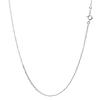 [Sears] Серебряная цепочка Фигаро 925 пробы, двусторонняя резка, ширина 1,3 мм, длина 50 см, sfg40-50