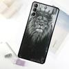 Чехол для телефона с изображением льва для Samsung Galaxy S24 FE S23 Ultra S21 S22 S25 S26 Ultra S10 Plus S20 FE