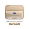 PPWE7 For Ford Car Sun Visor Napa Glasses Storage Sunglasses Storage Holder Interior Accessories Escort KA Flex Everest KA Expedition