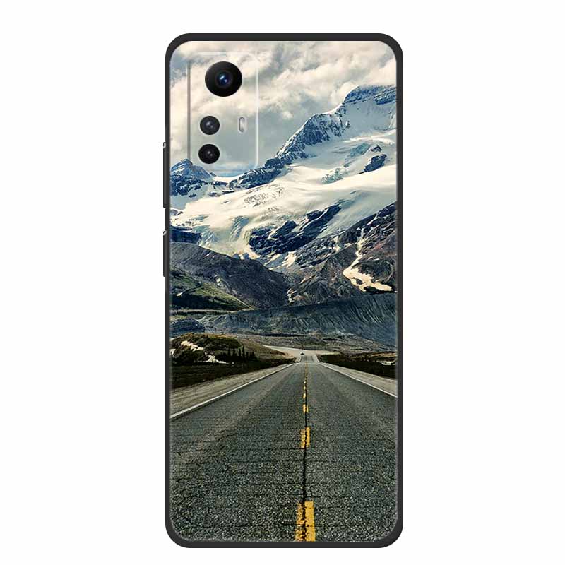 Чехол для Xiaomi Redmi Note 12S Крутые Животные Мягкий Силикон ТПУ Чехол для Телефона для Redmi Note12S Светящаяся Бабочка Ударопрочный Fundas