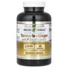 Turmeric and Ginger with Bioperine, 750 Mg, 180 Veggie Capsules