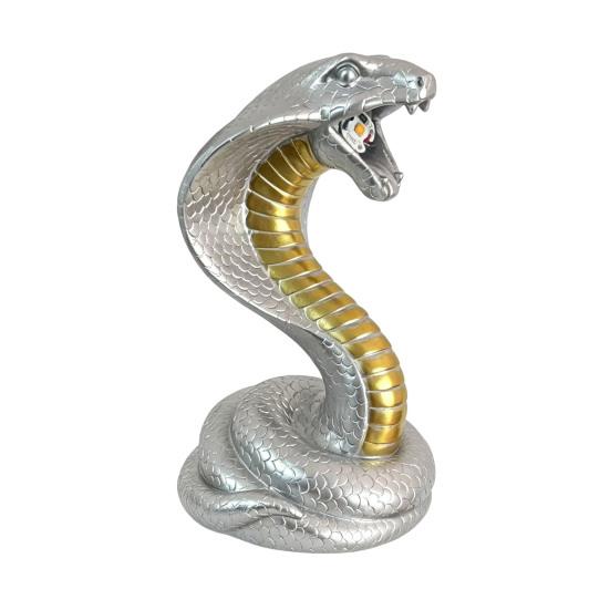 Ночник-змея с питанием от USB Реалистичная sculpted-смола Энергоэффективная декоративная змеиная лампа для спальни, гостиной, офиса Подарок