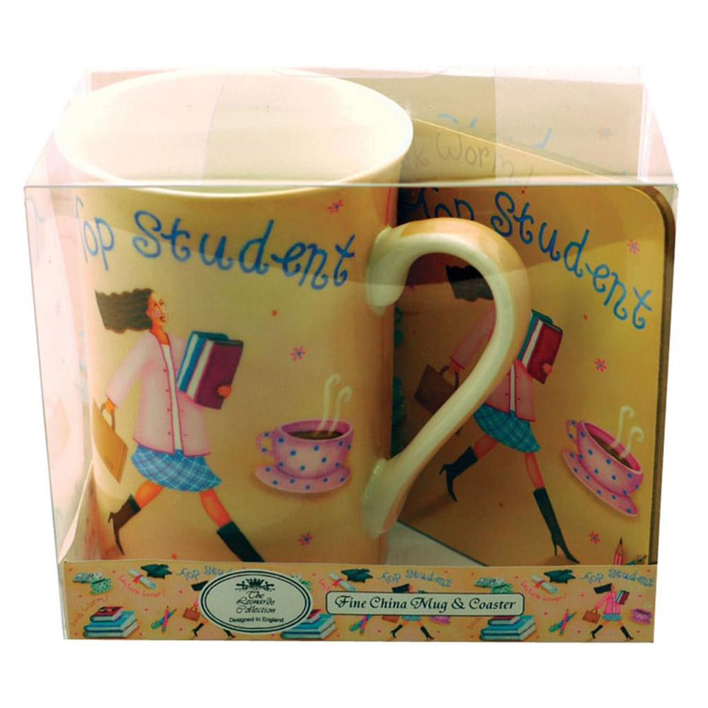 Dakota Colours Student Mug and Coaster (Girl)