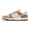 Nike Кроссовки Nike Dunk Low Premium Medium Curry Унисекс Коричневые Sail Fossil DD1390-100