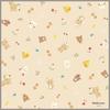 Rilakkuma Lunch Napkin, Beige, CH44302, H430 X W430mm