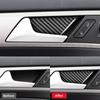 Для Volkswagen Vw Golf 7 Gti Mk7 2013- Автомобильная дверная ручка из углеродного волокна, отделка, наклейка, декоративная крышка, автомобильные аксессуары