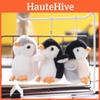 Charming Mini Plush Penguin Keychain Soft Stuffed Animal Toy Bag Accessory